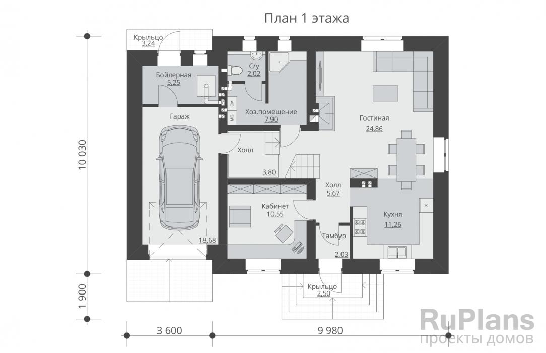 Планировки проекта